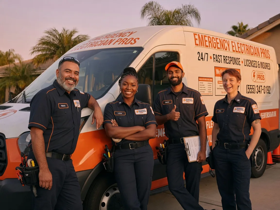 Emergency Electrician company in Moreauville, LA