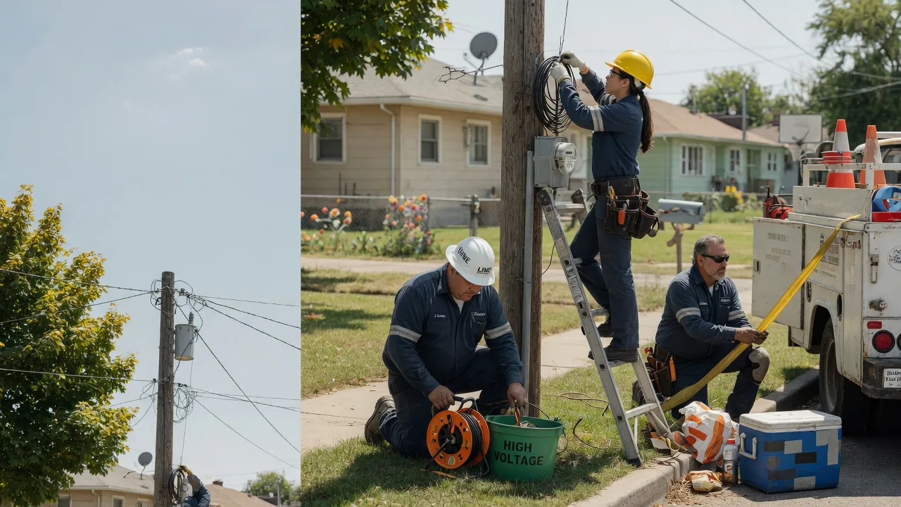 Emergency Electrician in Moreauville, LA near me